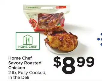 Food 4 Less Home chef savory roasted chicken offer
