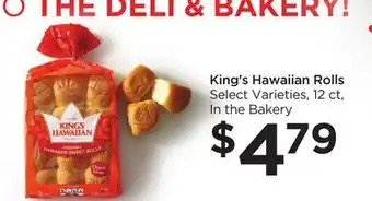 Food 4 Less King's hawaiian rolls offer
