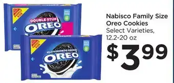 Food 4 Less Nabisco family size oreo cookies offer