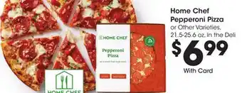 Ralphs Home chef pepperoni pizza offer