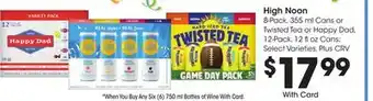 Ralphs High noon offer