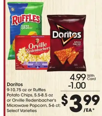 Ralphs Doritos offer