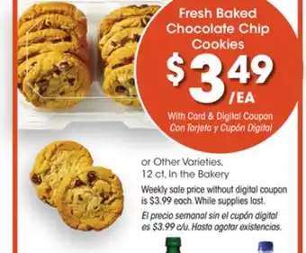 Ralphs Fresh baked chocolate chip offer