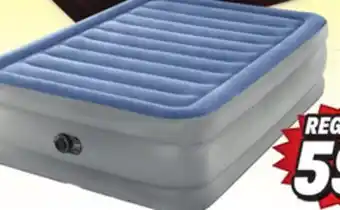 Big 5 Intex 20 queen essential rest airbed with internal pump offer