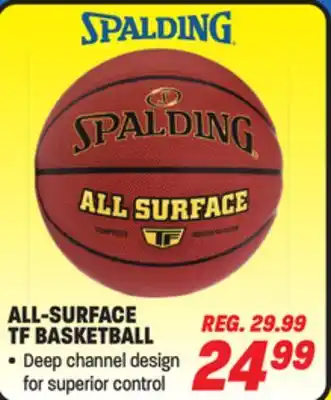 Big 5 Spalding all-surface tf basketball offer
