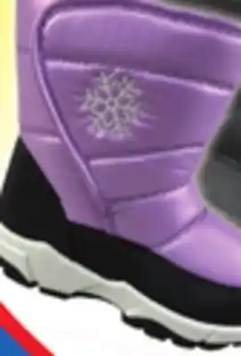 Big 5 World famous sports toasty girls' cold-weather boots offer