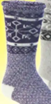 Big 5 Muk luks men's heat retainer thermal insulated socks offer