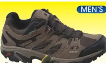 Big 5 Hi-tec apex lite men's waterproof hiking shoes offer