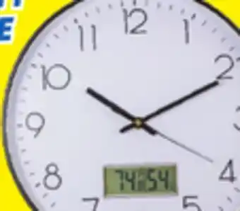 Big 5 Total vision wall weather station clock offer