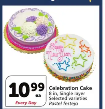 Vons Celebration cake offer