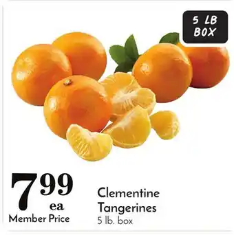 Pavilions Clementine tangerines offer