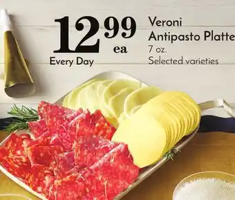 Pavilions Veroni antipasto platter offer