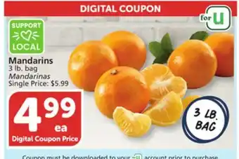 Albertsons Mandarins offer
