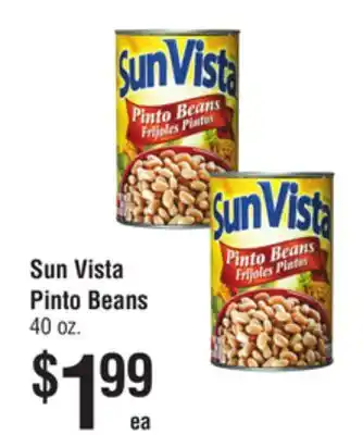 Smart & Final Sun vista pinto beans offer