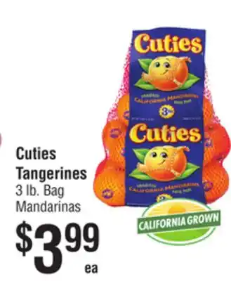 Smart & Final Cuties tangerines offer