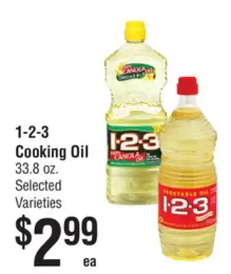 Smart & Final 1-2-3 cooking oil offer