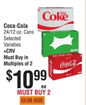 Smart & Final Coca-cola offer
