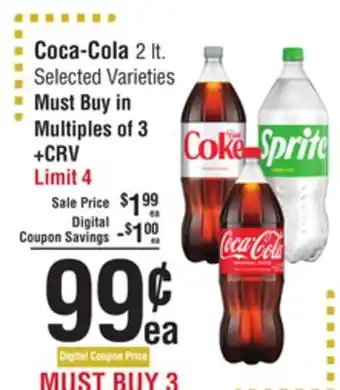 Smart & Final Coca-cola offer