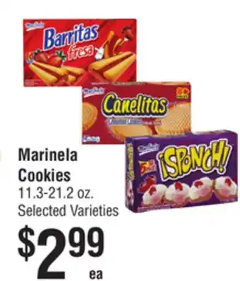 Smart & Final Marinela cookies offer