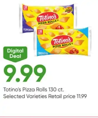 Stater Bros Totino's pizza rolls offer