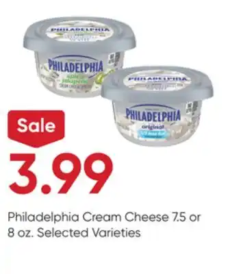 Stater Bros Philadelphia cream cheese offer