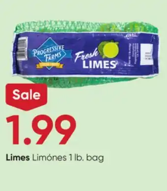 Stater Bros Limes offer