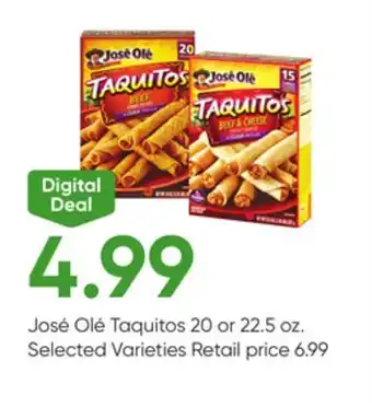 Stater Bros José olé taquitos offer