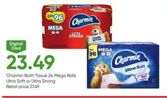 Stater Bros Charmin bath tissue offer