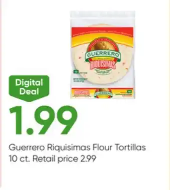 Stater Bros Guerrero riquisimas flour tortillas offer