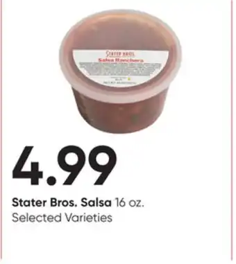Stater Bros Stater bros. salsa offer