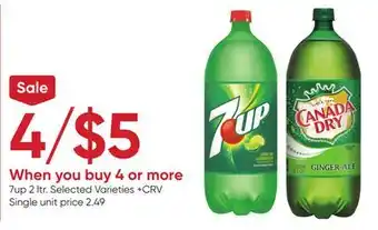 Stater Bros 7up offer