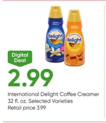 Stater Bros International delight coffee creamer offer