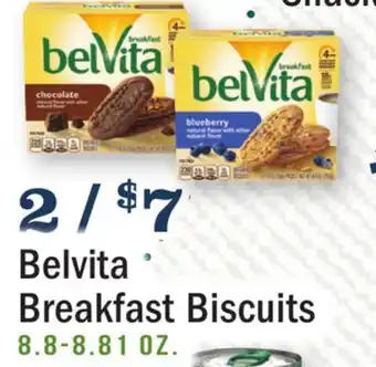Heinen's Belvita breakfast biscuits offer
