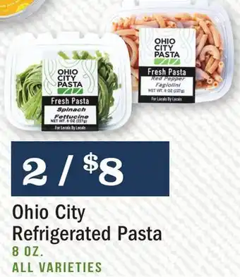 Heinen's Ohio city refrigerated pasta offer