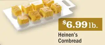 Heinen's Heinen's cornbread offer