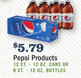Heinen's Pepsi products offer