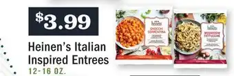 Heinen's Heinen's italian inspired entrees offer