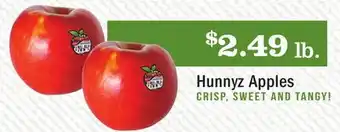 Heinen's Hunnyz apples offer