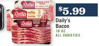 Heinen's Daily's bacon offer