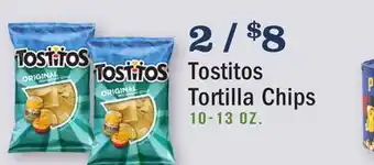 Heinen's Tostitos tortilla chips offer