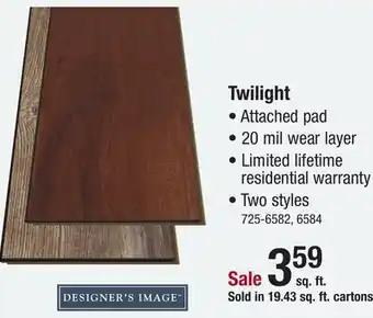 Menards Twilight offer