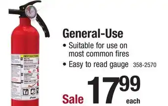 Menards General-use offer