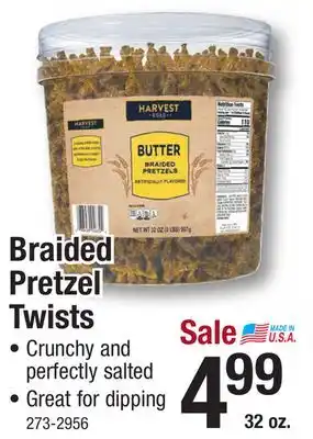 Menards Braided pretzel twists offer