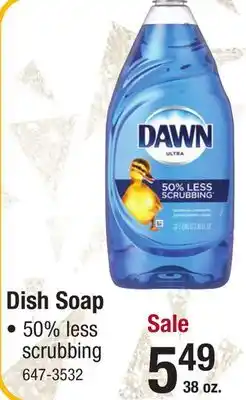 Menards Dish soap offer