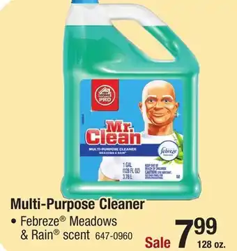 Menards Multi-purpose cleaner offer