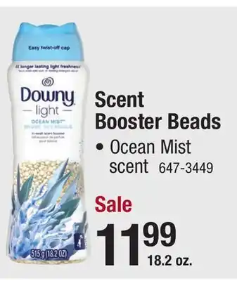 Menards Scent booster beads offer