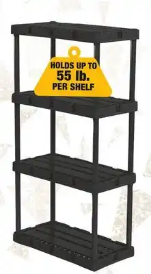 Menards 4-tier plastic offer