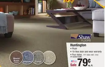 Menards Huntington offer