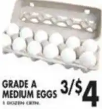 Grade A Medium Eggs