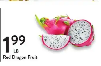 Fresh Thyme Red dragon fruit offer